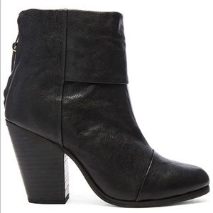 Rag & Bone booties in Black size 38.5